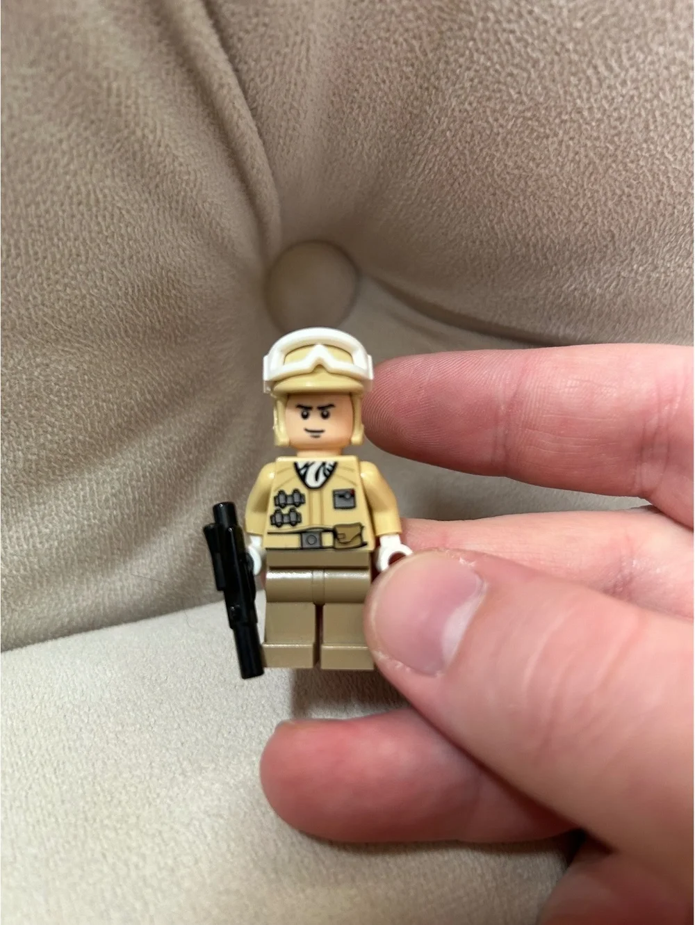 HOTH REBEL TROOPER Minifigure LEGO Star Wars Rebel Trooper Battle Pack Set 8083